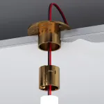 Встраиваемое крепление для круглого гибкого неона Elektrostandard full light a070756
