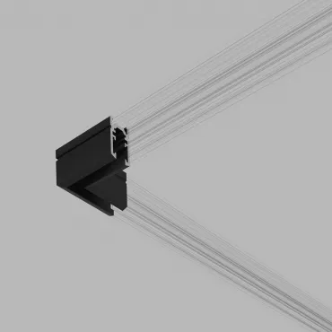 Коннектор угловой для накладного шинопровода Elektrostandard mini magnetic a065639