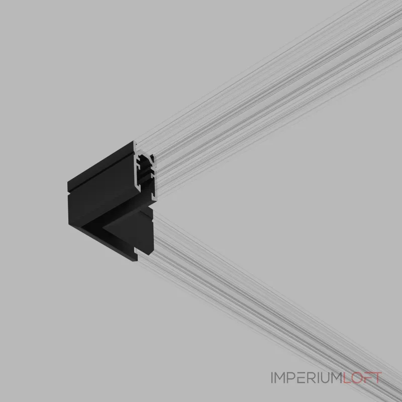 Коннектор угловой для накладного шинопровода Elektrostandard mini magnetic a065639