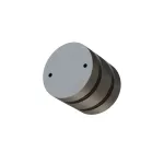 Коннектор круглый шарнирный для накладного шинопровода чёрный Elektrostandard slim magnetic a063966