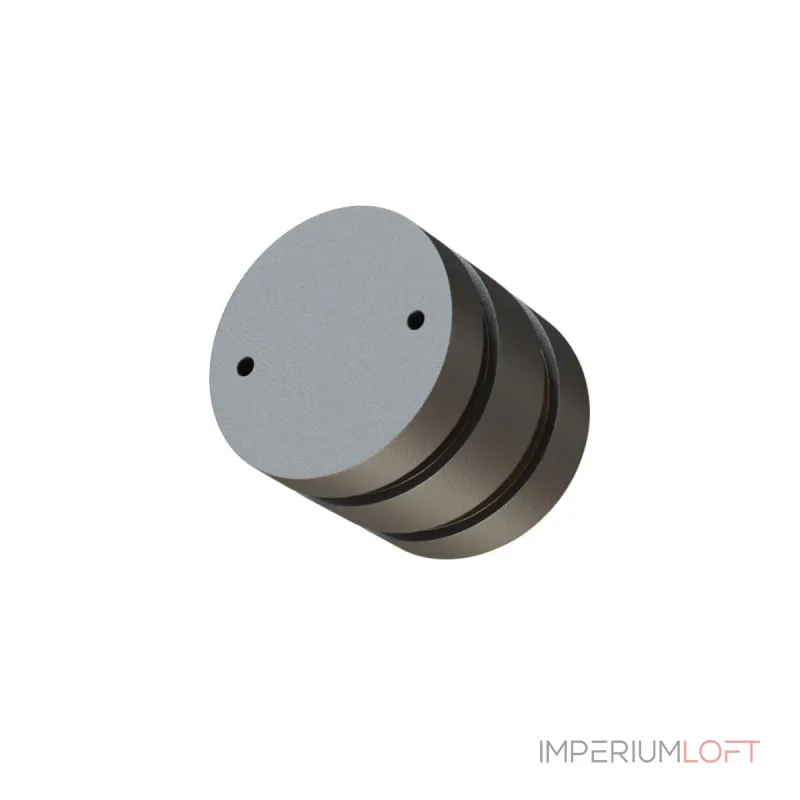 Коннектор круглый шарнирный для накладного шинопровода чёрный Elektrostandard slim magnetic a063966
