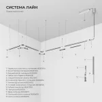Трековый светильник Elektrostandard Line Magnetic 85527/01