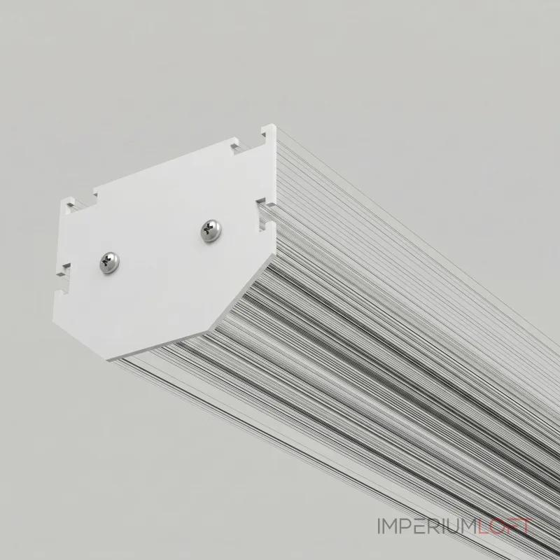 Заглушки для шинопровода в натяжной потолок 2шт Elektrostandard Slim Magnetic 85206/00