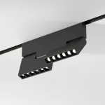 Трековый поворотный светильник Elektrostandard slim magnetic a066540