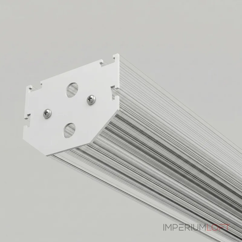 Заглушки для шинопровода в натяжной потолок 2шт Elektrostandard Slim Magnetic 85206/00