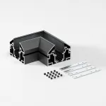 Коннектор угловой внутренний для шинопровода в натяжной потолок Elektrostandard slim magnetic a067414