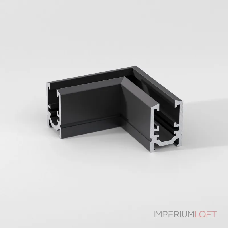 Коннектор угловой для накладного шинопровода Elektrostandard mini magnetic a065639