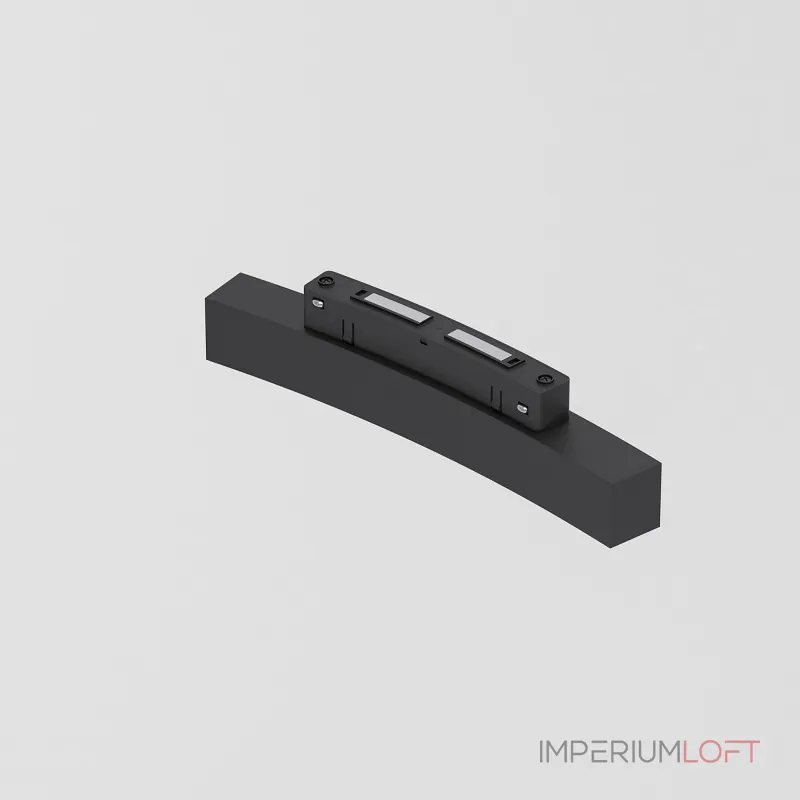 Трековый светильник для радиусного шинопровода Elektrostandard slim magnetic a066513