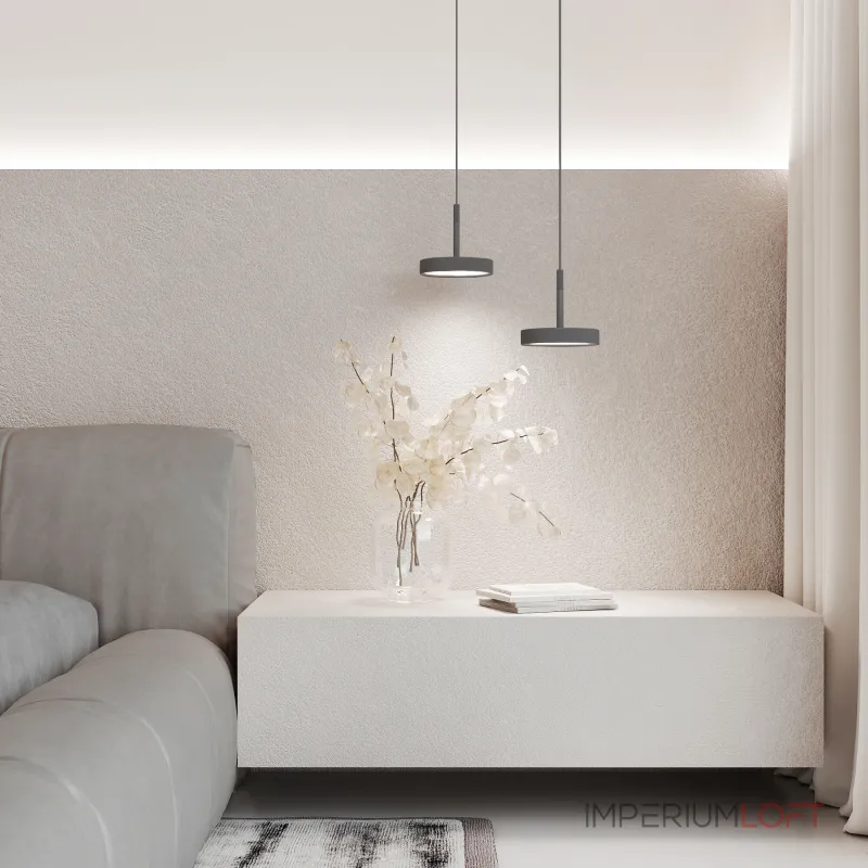 Подвесной светильник Elektrostandard plate a065413 от ImperiumLoft Подвесной светильник Elektrostandard plate a065413 от ImperiumLoft