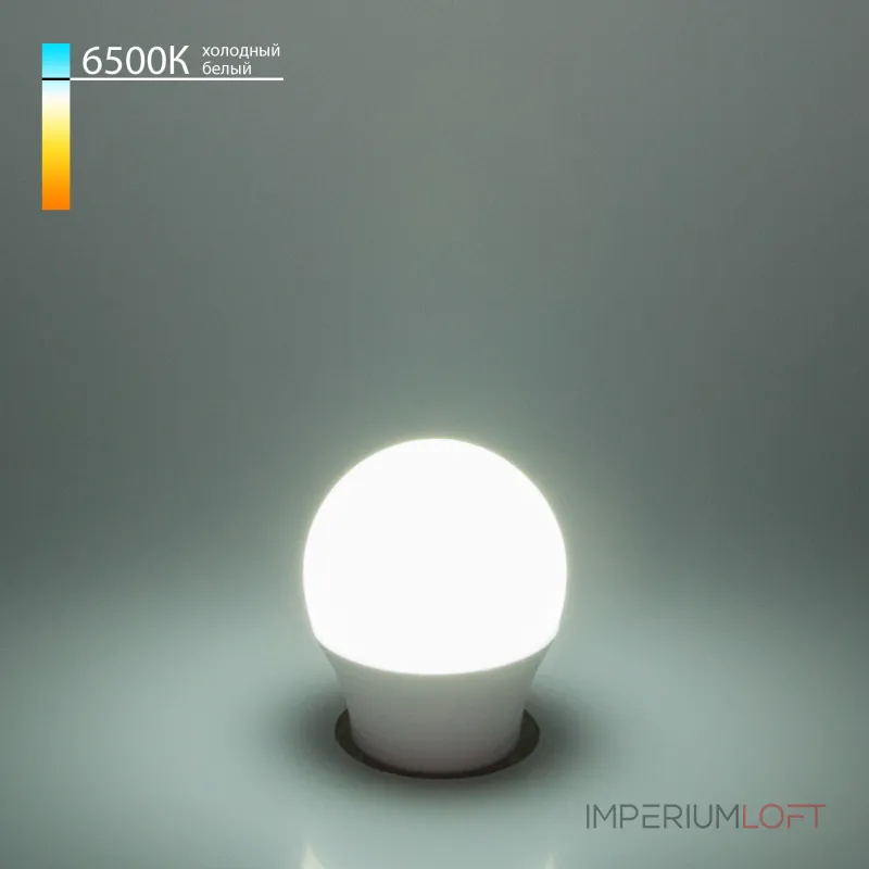Светодиодная лампа mini classic led 9w 6500k e27 Elektrostandard mini classic a058931