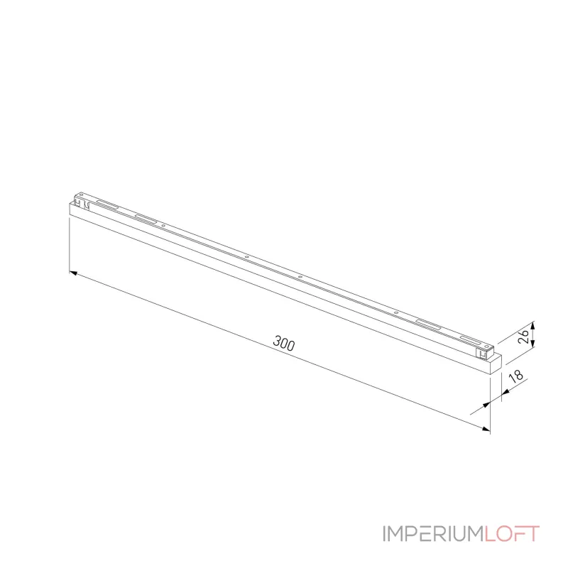 Трековый светильник Elektrostandard Line Magnetic 85526/01 Трековый светильник Elektrostandard Line Magnetic 85526/01