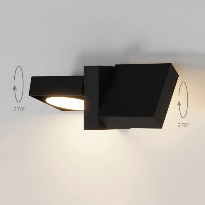 Светильник поворотный садово-парковый Elektrostandard twin a064384 от ImperiumLoft
