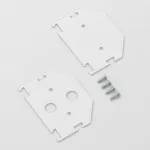 Заглушки для шинопровода в натяжной потолок 2шт Elektrostandard Slim Magnetic 85206/00