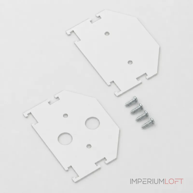 Заглушки для шинопровода в натяжной потолок 2шт Elektrostandard Slim Magnetic 85206/00