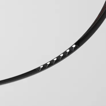 Трековый светильник для радиусного шинопровода Elektrostandard slim magnetic a066513