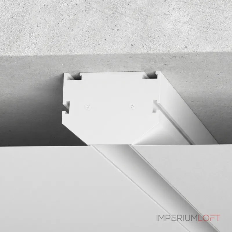 Заглушки для шинопровода в натяжной потолок 2шт Elektrostandard Slim Magnetic 85206/00