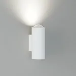 Уличный настенный светильник Elektrostandard Column 35138/U белый