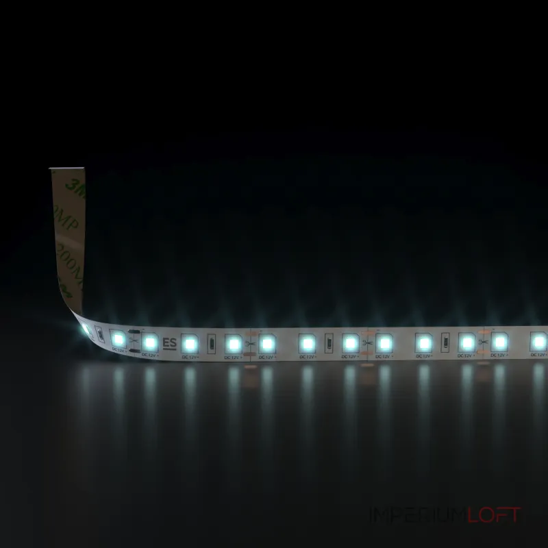 Светодиодная лента 120led 9.6w ip20 6500k Elektrostandard 12v 9.6w a043964