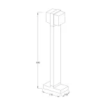 Ландшафтный светильник Elektrostandard Maul 1520 TECHNO LED