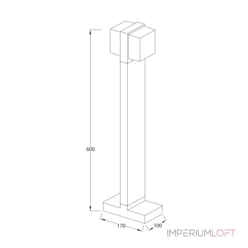 Ландшафтный светильник Elektrostandard Maul 1520 TECHNO LED Ландшафтный светильник Elektrostandard Maul 1520 TECHNO LED