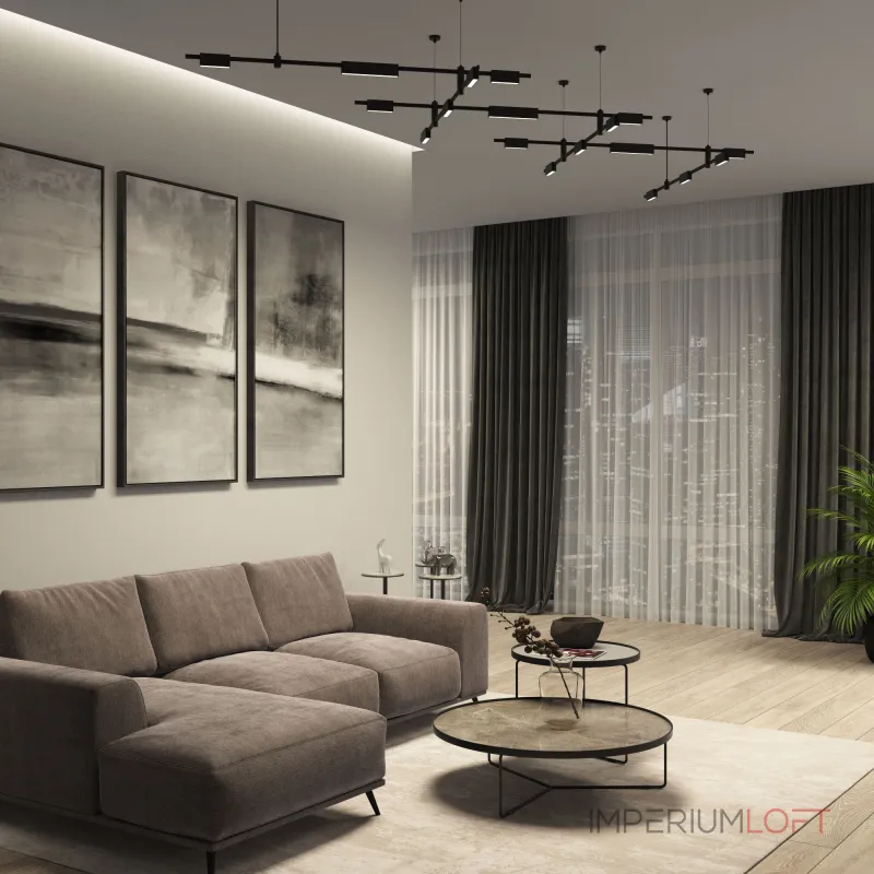 Трековый светильник Elektrostandard esthetic magnetic a065424