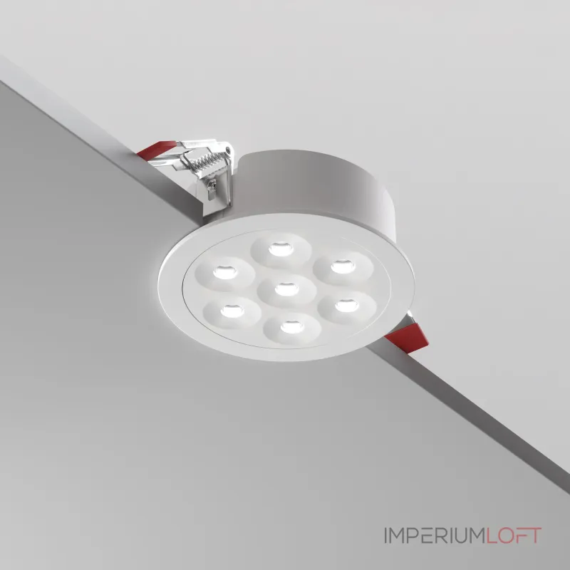 Встраиваемый точечный светильник Elektrostandard Ryan 15278/LED