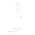 Ландшафтный светильник Elektrostandard Nimbus 35126/F