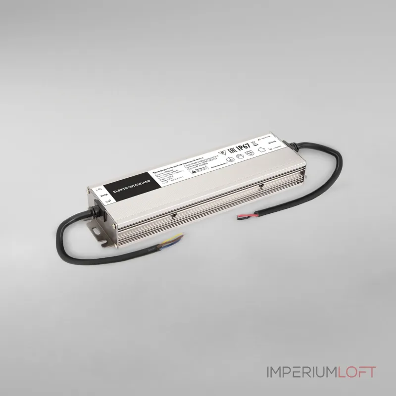 Блок питания 60w 24v ip67 Elektrostandard a065978