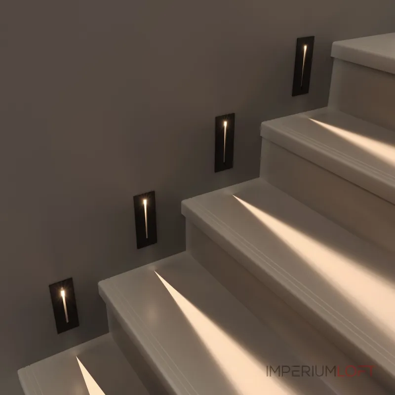 Подсветка для лестниц Elektrostandard step 8 a055592 от ImperiumLoft