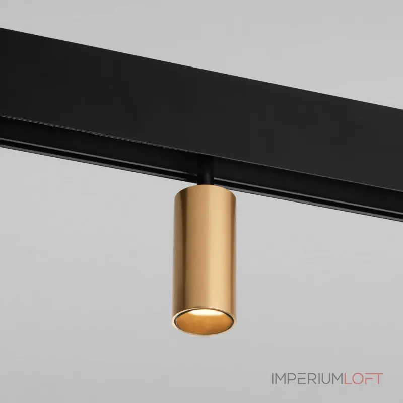 Умный трековый поворотный светильник Elektrostandard slim magnetic a063531