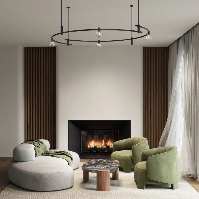 Шинопровод round Elektrostandard esthetic magnetic a067842 от ImperiumLoft