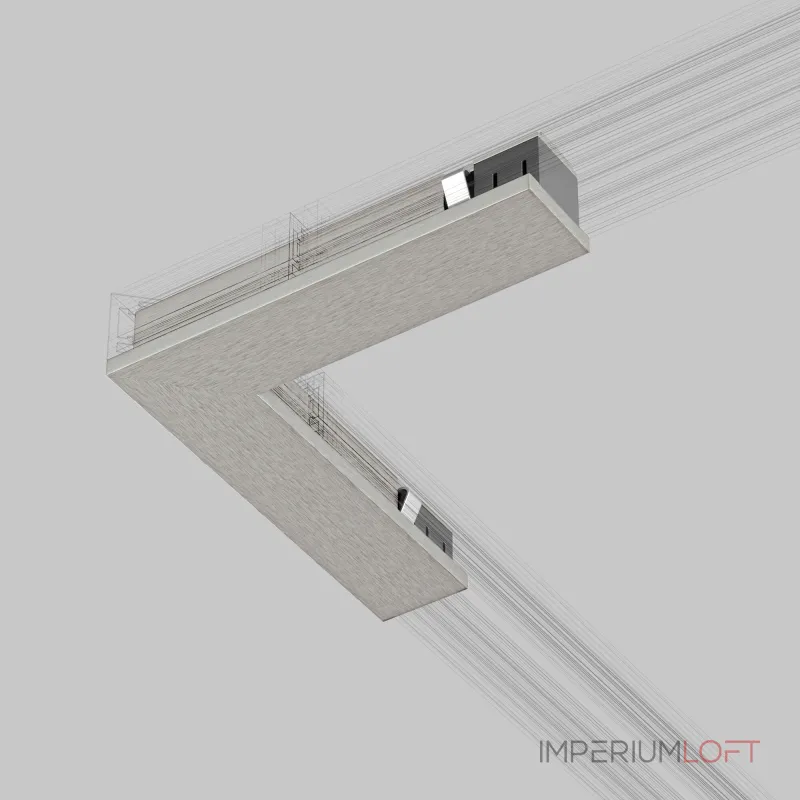 Угловой коннектор Elektrostandard Line Magnetic 85006/00