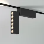 Трековый поворотный светильник Elektrostandard flat magnetic a063696