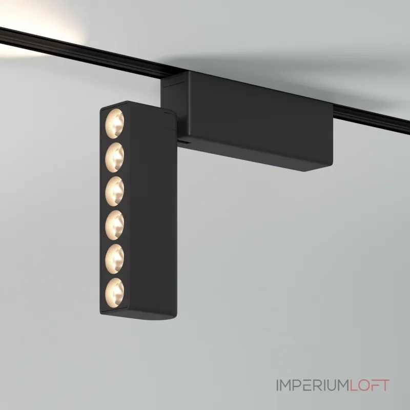 Трековый поворотный светильник Elektrostandard flat magnetic a063696 Трековый поворотный светильник Elektrostandard flat magnetic a063696