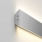 Накладной алюминиевый профиль для светодиодной ленты Elektrostandard ll-2-alp022 a066620