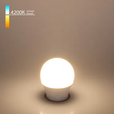 Светодиодная лампа mini classic led 9w 4200k e27 Elektrostandard mini classic a058930