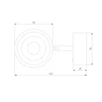 Настенный светильник Elektrostandard Oriol MRL LED 1018