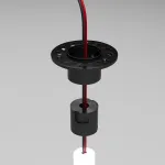 Встраиваемое крепление для круглого гибкого неона Elektrostandard full light a070755