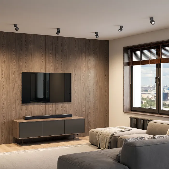 Светильник потолочный поворотный светодиодный Elektrostandard rolly a067488 от ImperiumLoft