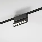 Трековый поворотный светильник Elektrostandard flat magnetic a063696