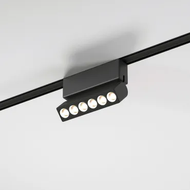 Трековый поворотный светильник Elektrostandard flat magnetic a063696 Трековый поворотный светильник Elektrostandard flat magnetic a063696