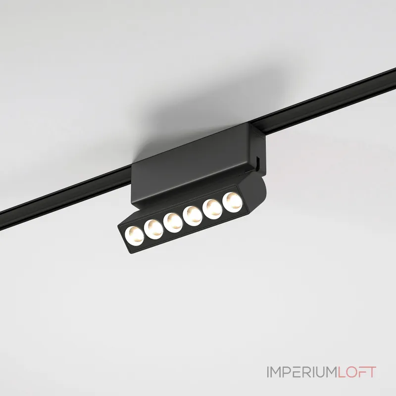 Трековый поворотный светильник Elektrostandard flat magnetic a063696 Трековый поворотный светильник Elektrostandard flat magnetic a063696