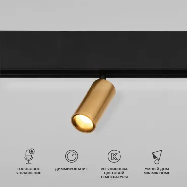 Умный трековый поворотный светильник Elektrostandard slim magnetic a063531