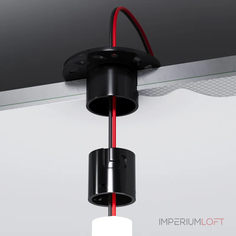 Встраиваемое крепление для круглого гибкого неона Elektrostandard full light a070755 Встраиваемое крепление для круглого гибкого неона Elektrostandard full light a070755