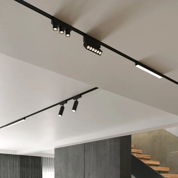 Трековый светильник Elektrostandard flat magnetic a063714 от ImperiumLoft