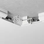 Коннектор угловой внутренний для шинопровода в натяжной потолок Elektrostandard Slim Magnetic 85205/00
