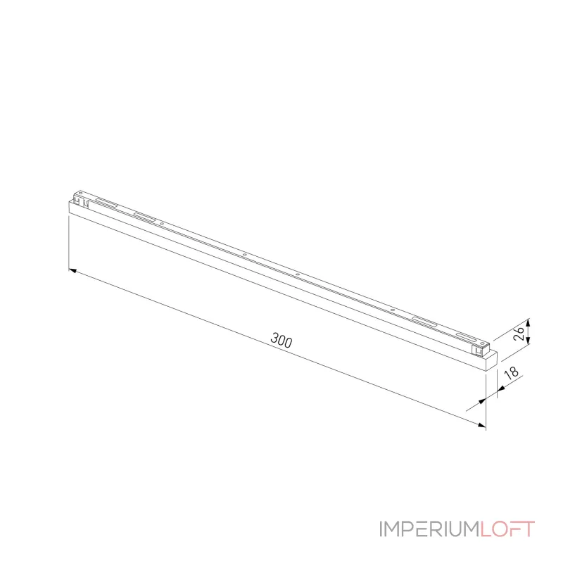 Трековый светильник Elektrostandard Line Magnetic 85526/01