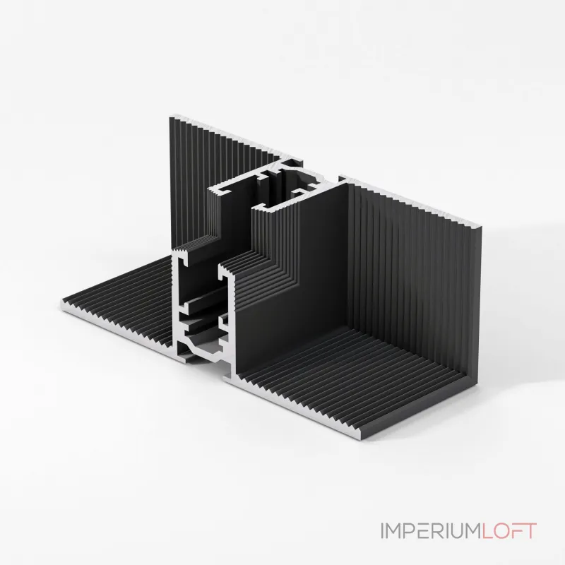 Коннектор угловой внутренний для встраиваемого шинопровода Elektrostandard mini magnetic a065638