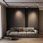 Трековый поворотный светильник Elektrostandard comel a070801
