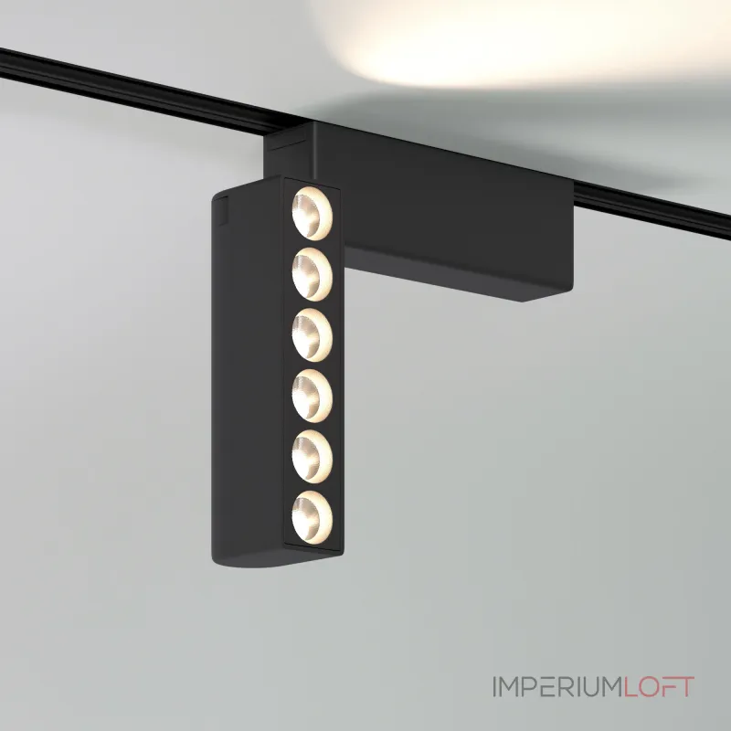 Трековый поворотный светильник Elektrostandard flat magnetic a063696 Трековый поворотный светильник Elektrostandard flat magnetic a063696